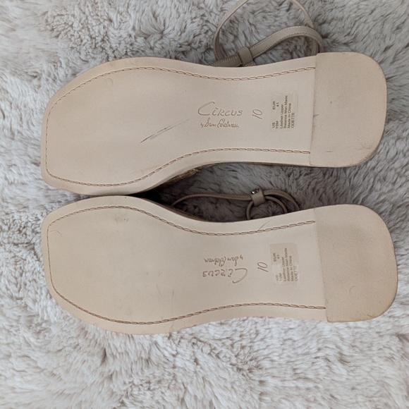 Circus By Sam Edelman Odette Wedge Platform Sandal 10 - Picture 4 of 7